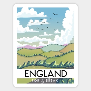 England - for a break Magnet